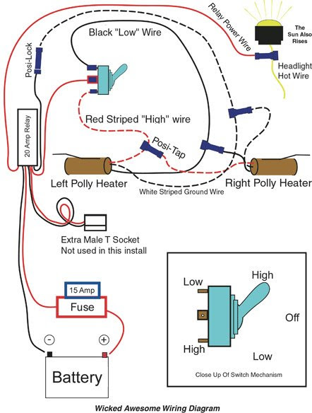 Hot Grip Wiring Diagram - Wiring Diagram