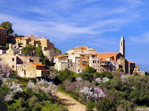 Auberge de Tesa à Occhiatana