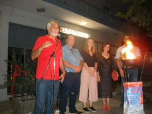Το χρυσό κλειδί στη χρυσή Ολυμπιονίκη Άννα Κορακάκη μιλαει-πρόεδρος