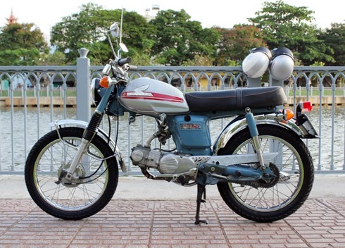 Phục chế Honda CD50 đời 1970 từ 'đống sắt vụn' | Thế giới Môtô | BLÓG ...