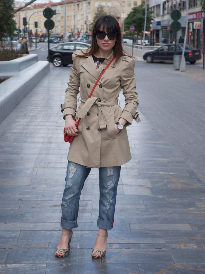 Trench StreetStyle Trench StreetStyle