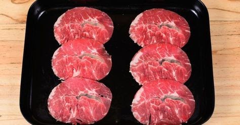 Beef Chuck Mock Tender Steak Recipe / How to Cook Mock Tender Steaks