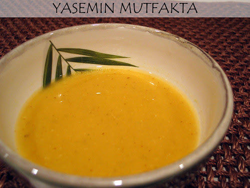 Portakallı Mercimek Corbasi by Yasemin Mutfakta
