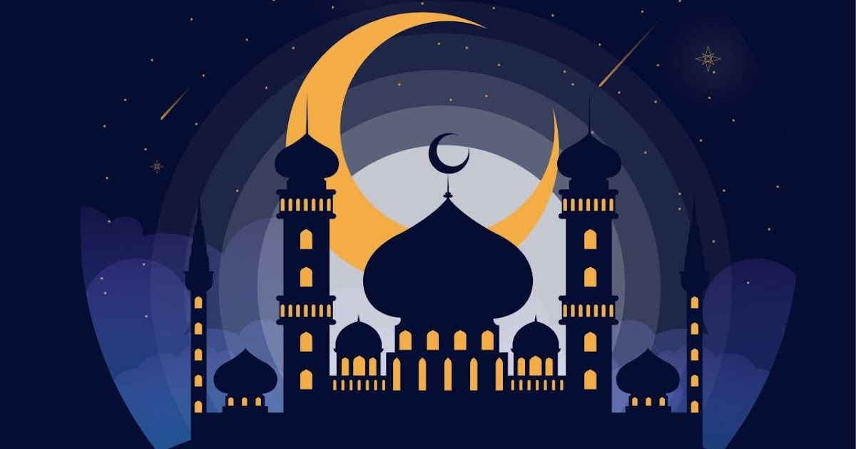 Background Pamflet Islami Ide Background Keren