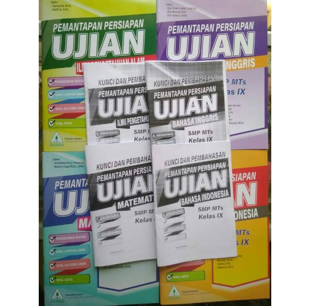 ☑ Get kunci jawaban buku pemantapan persiapan ujian bahasa inggris pics