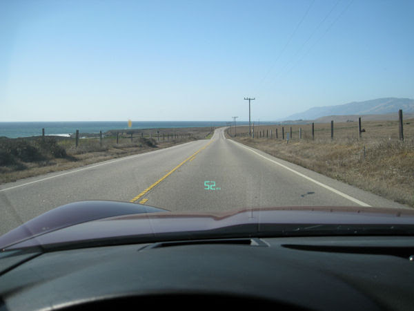 CA Hwy 1, somewhere south of Big Sur
