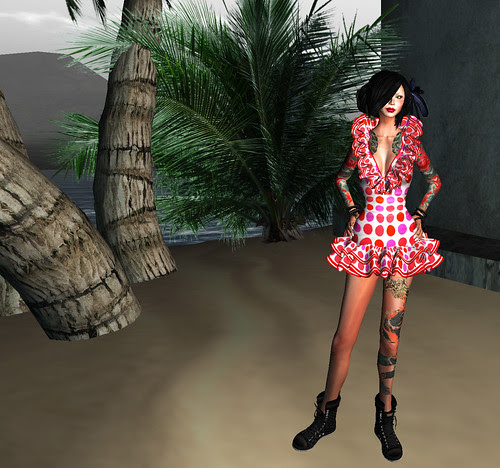 acid and mala frills