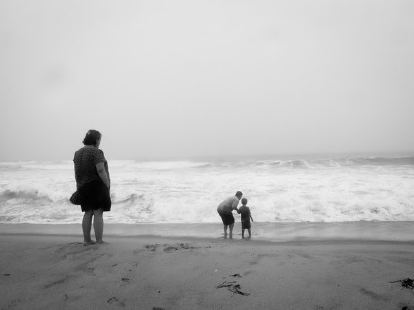 Hurricane Irene, South Beach, Edgartown