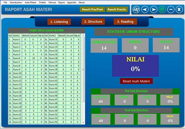 Soal Toefl Listening Dan Kunci Jawaban