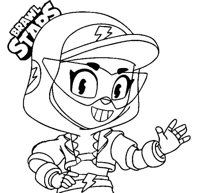 18 Tick Brawl Stars Coloring Pages - Free Printable Coloring Pages