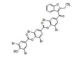 Benzbromarone Impurity 3