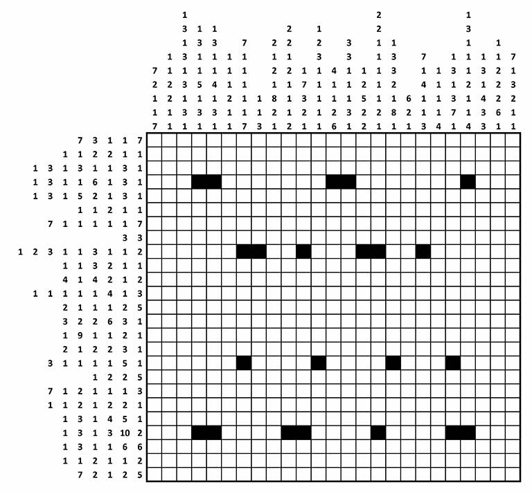grid shading puzzle