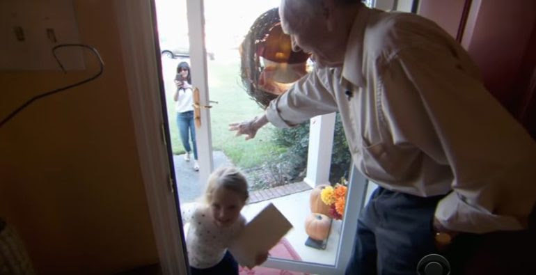 What This Little Girl Does For This Widower Might Make You Cry
