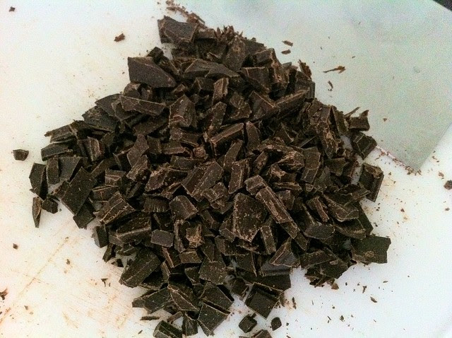 Chopped Dark Chocolate