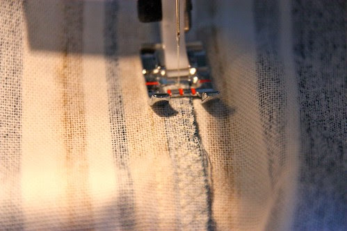 25 - Optional Side Seam Topstitching