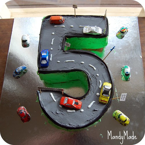 Little A's 5th Birthday Cake No 1