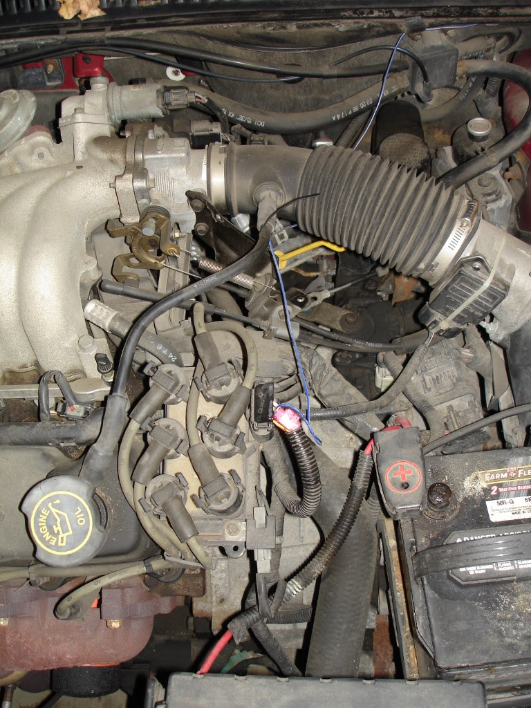 94 Ford Ranger Crank Sensor Location