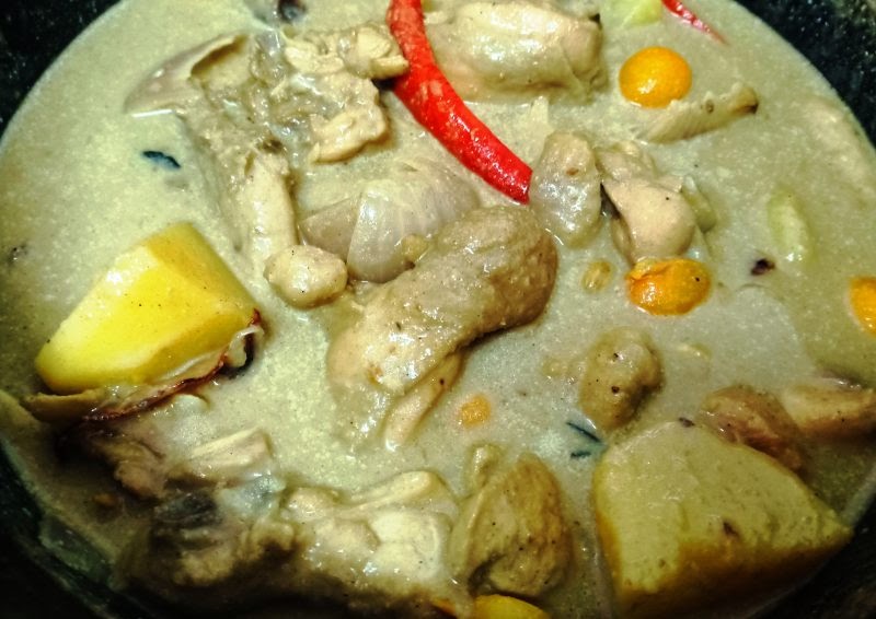 Resepi Ayam Masak Kurma - sKebaya
