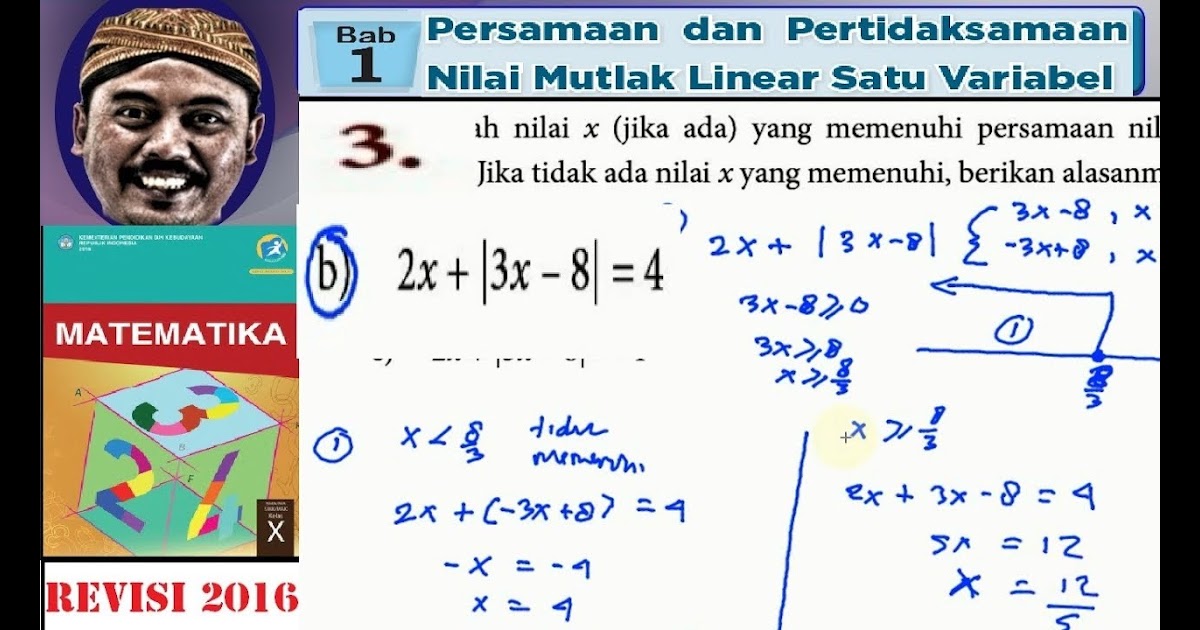 Sistem Pertidaksamaan 3 Variabel