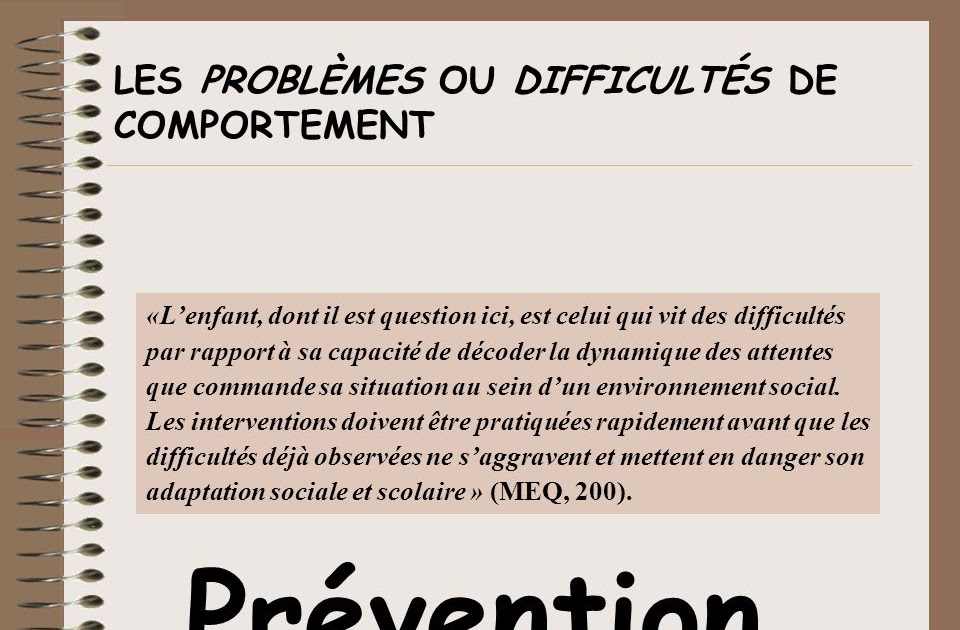 Exemple De Rapport Sur Un élève Indiscipliné  Le Meilleur Exemple