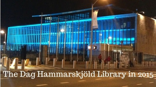 1oblogg Un Pulse Dag Hammarskjöld Library
