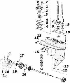 Schematic Johnson Outboard Wiring Diagram Pdf - All About Schematic