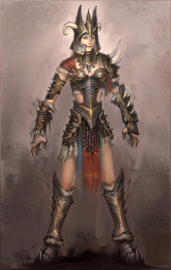 guild wars, concept art, armor, videogames