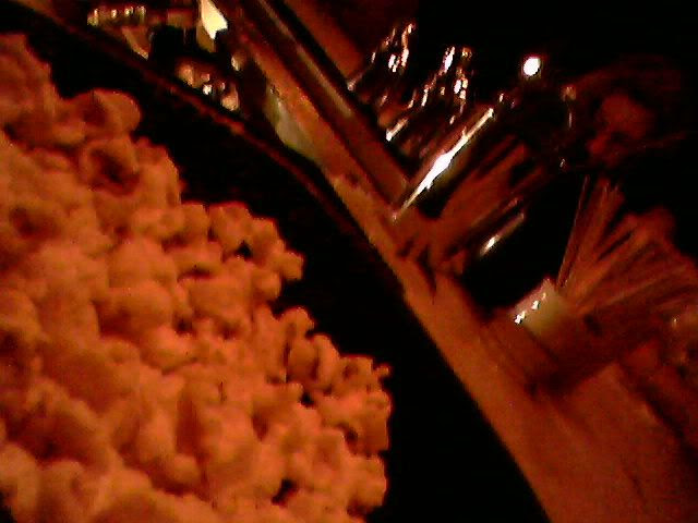 Popcorn at Tailor's downstairs bar