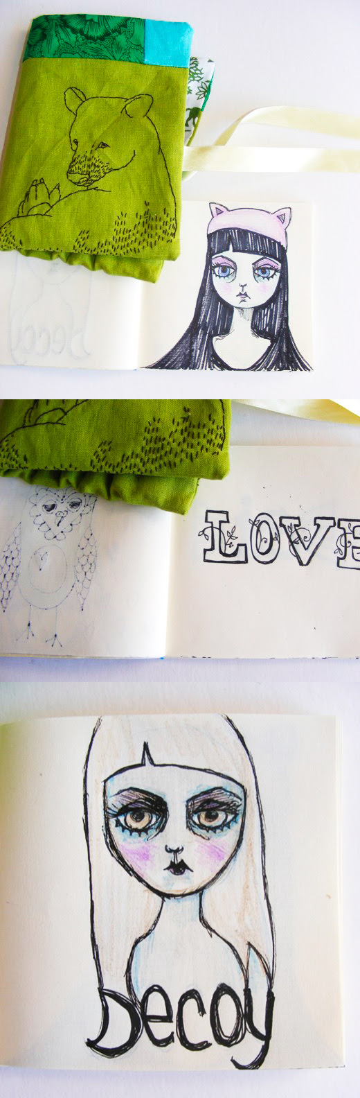 Tessa's art kit