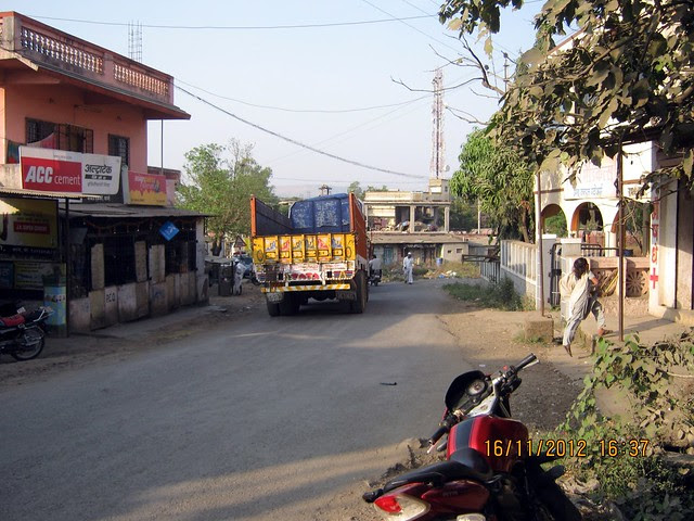 Railway Crossing at Kanhe