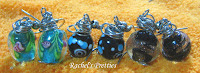 wire wrapped earrings wire wrapped earrings by Rachel