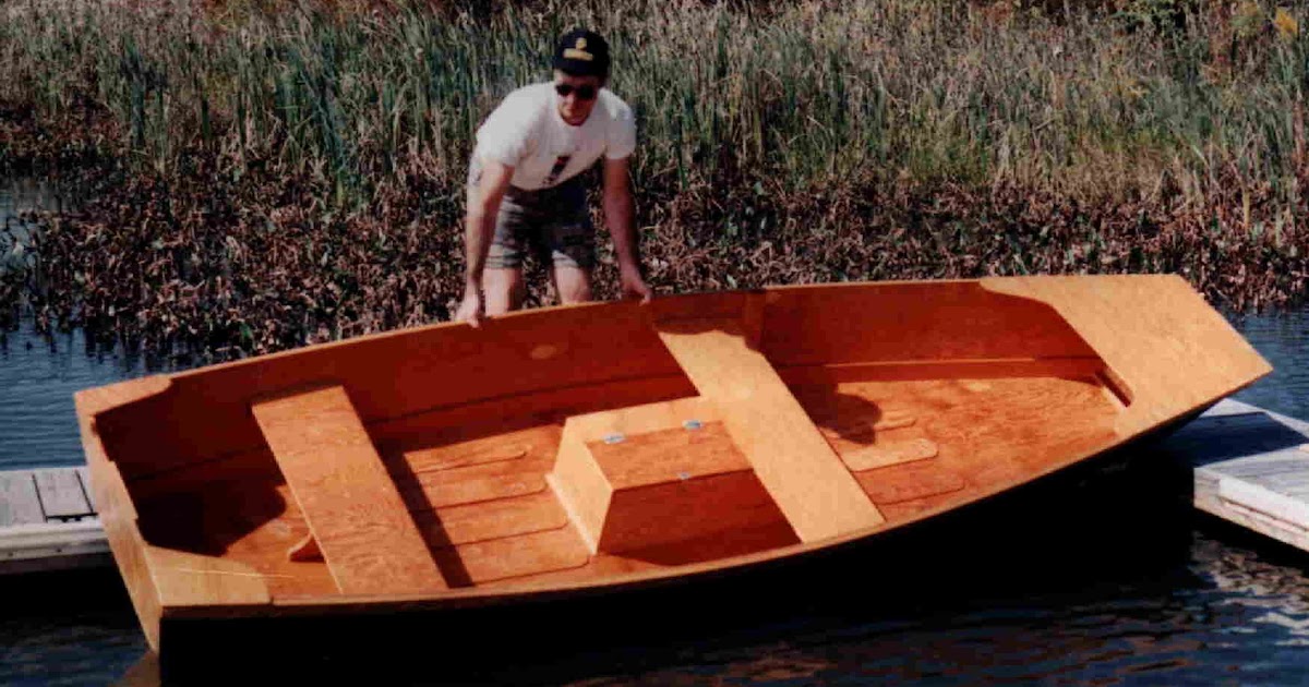 Small Wood Fishing Boat Plans