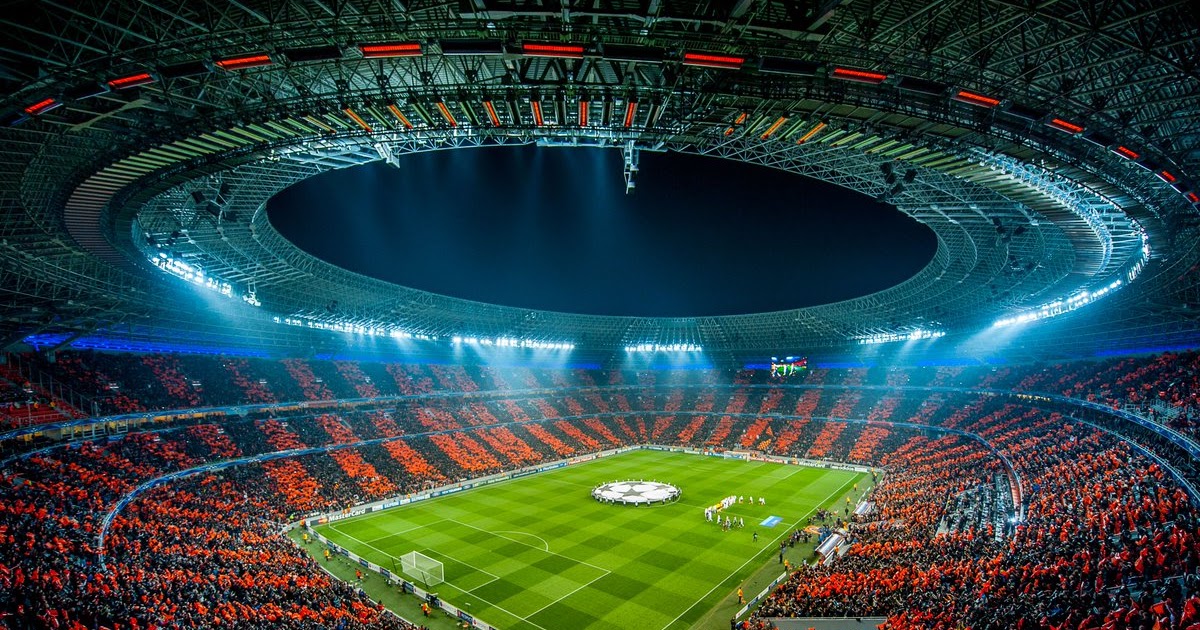 Shakhtar Donetsk Stadium / 1