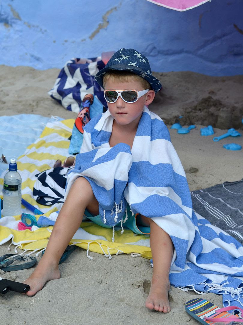 Hammamas beach towel cover up