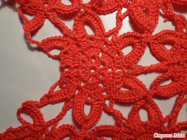 On-line knitting dress from ledi ti with osers