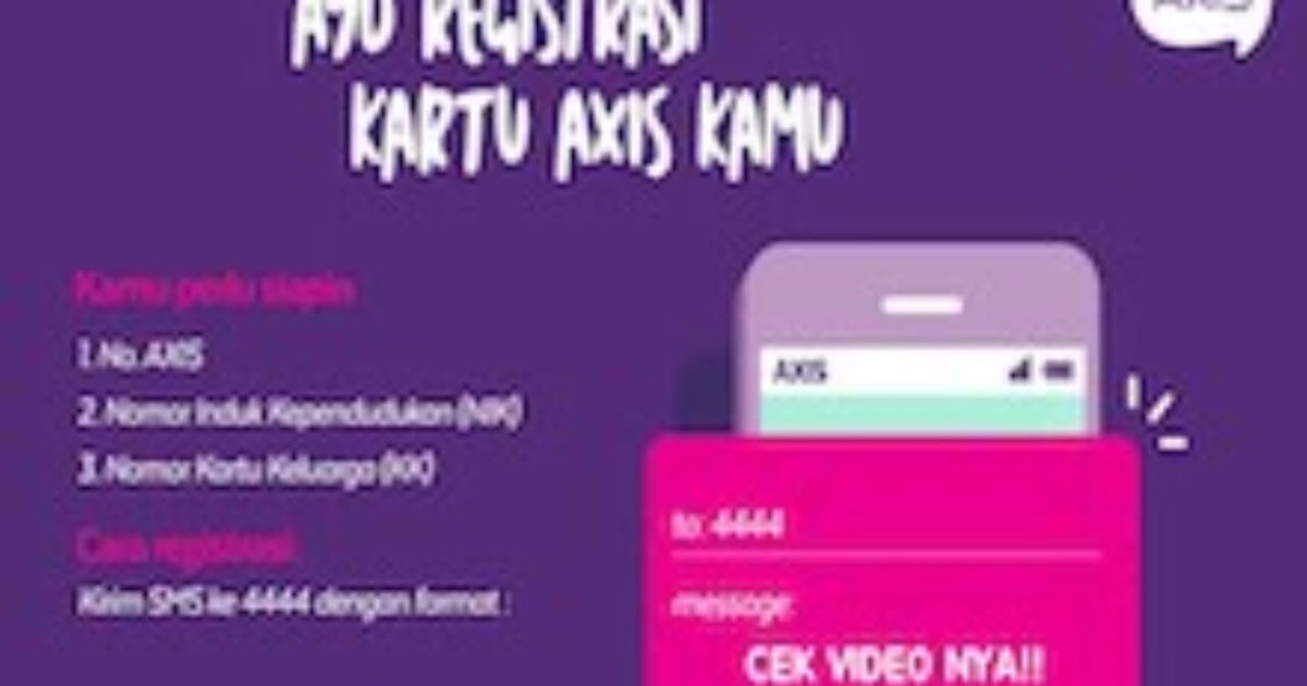 Cak Poin Kartu Axis - Cak Poin Kartu Axis / 6 Cara Cek Nomor Axis