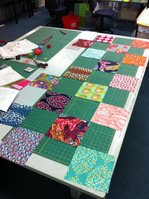 Jenny Bowker Shimmering Triangles class