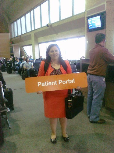 I am a patient portal