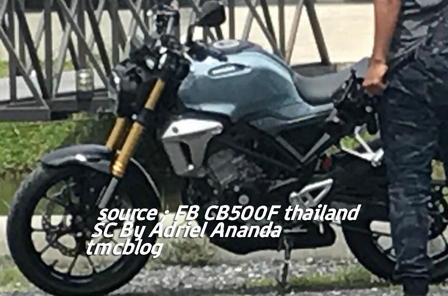 Spyshot Honda 150SS Racer Versi Mass Pro Sudah Masuk Tahap Spyshot Honda 150SS Racer Versi Mass Pro Sudah Masuk Tahap