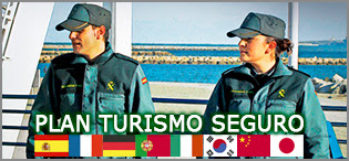 Tríptico Plan turismo seguro