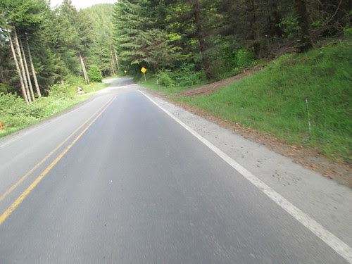 Pavement ends
