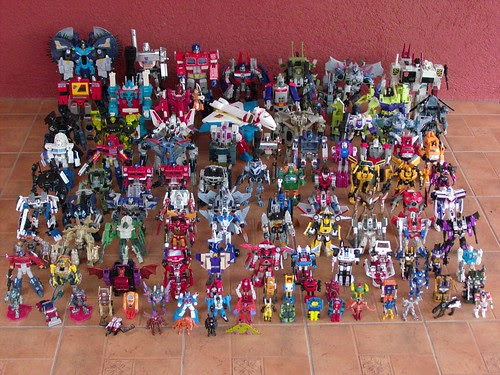 Mi colección de Transformers (21/Mar/2008)