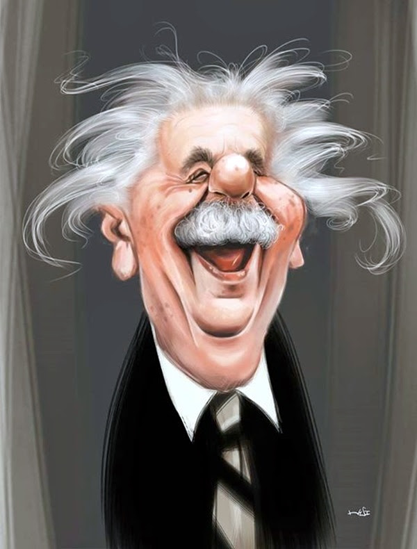 Portrait Caricatures Of Famous Peoples (7)