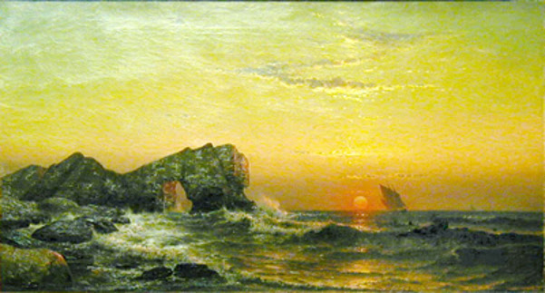 Sunset Off The Needles