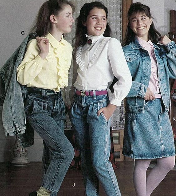 80s Fashion Women Clothing