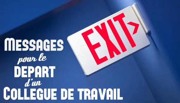 Texte Pour Depart D Un Collegue De Travail Exemple De Texte