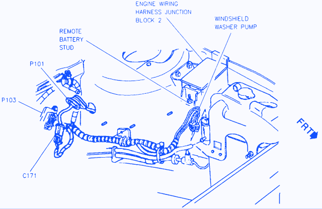 2000 Monte Carlo S Fuse Box Diagram Wiring - Cars Wiring Diagram Blog