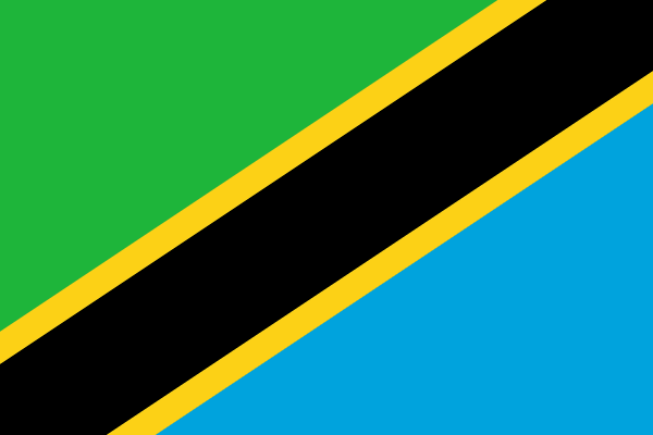 Αρχείο:Flag of Tanzania.svg