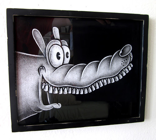 framed up