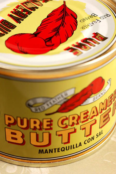 red feather pure creamery butter© by Haalo